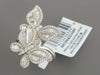 Effy 14K White Gold Diamond Butterfly Cocktail Ring