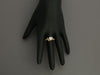 Effy 14K Yellow Gold Pearl and Diamond Ring