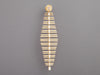 Ruchi New York 18K Yellow Gold Diamond Solano Chandelier Earrings