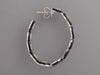 Ruchi New York 18K White Gold 4.28-Carat Diamond and Agate Earrings