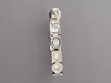 Ruchi New York 18K White Gold 4.28-Carat Diamond and Agate Earrings