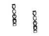 Ruchi New York 18K White Gold 4.28-Carat Diamond and Agate Earrings