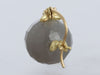 Gabrielle Sanchez Round Gray Moonstone Flyer Earrings