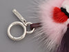 Fendi Pink and Purple Monster Bag Charm