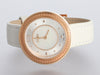 Fendi Rose Gold-Plated Stainless Steel My Way Watch 36mm