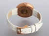 Fendi Rose Gold-Plated Stainless Steel My Way Watch 36mm
