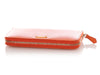 Fendi Orange Ziparound Wallet