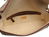 Fendi Beige Jacquard Sardo FF 1974 Baguette