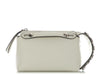 Fendi Mini White Ice Crystal By The Way Bag