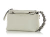 Fendi Mini White Ice Crystal By The Way Bag