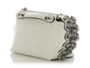 Fendi Mini White Ice Crystal By The Way Bag