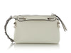 Fendi Mini White Ice Crystal By The Way Bag