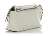 Fendi Mini White Ice Crystal By The Way Bag
