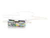Fendi x Sarah Coleman Nano Multicolor Baguette Charm