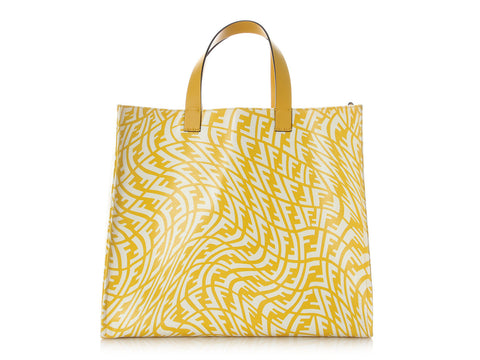 Fendi x Sarah Coleman FF Vertigo Canvas Tote