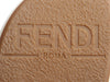 Fendi White Fendigraphy Slide Sandals