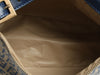 Fendi Vintage Blue and Cream Canvas Zucca Pochette