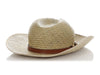 Gucci Straw Hat with Horsebit