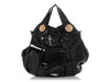 Gucci Large Black Patent Hysteria