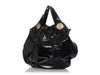 Gucci Large Black Patent Hysteria