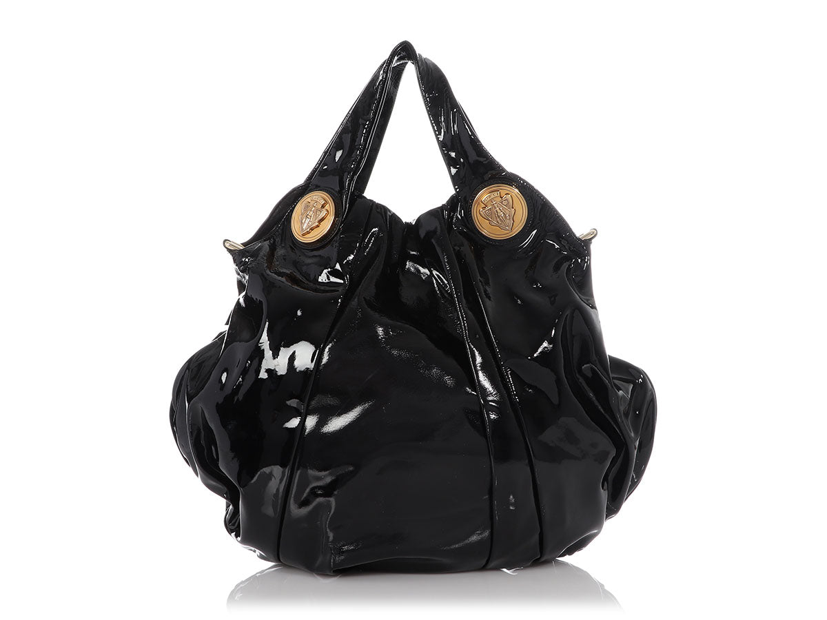 Gucci Small Black Bardot Bag - Ann's Fabulous Closeouts