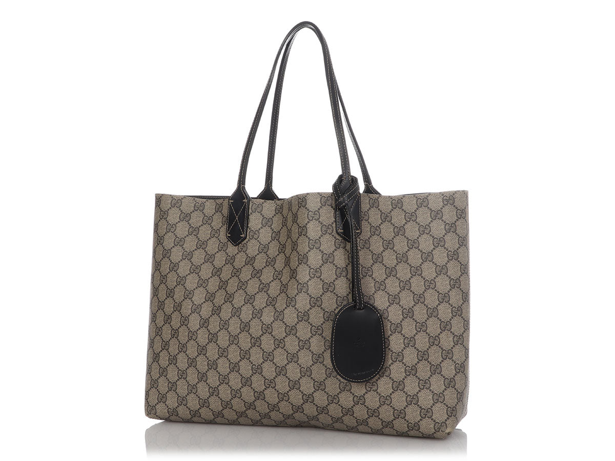 black gucci monogram