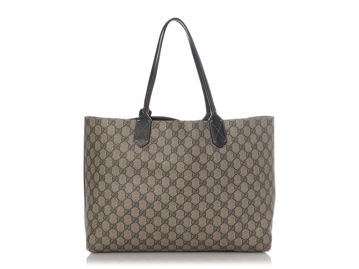 Gucci Ophidia GG Medium Tote Bag in Black –