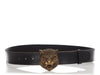 Gucci Brass Feline Belt