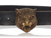 Gucci Brass Feline Belt