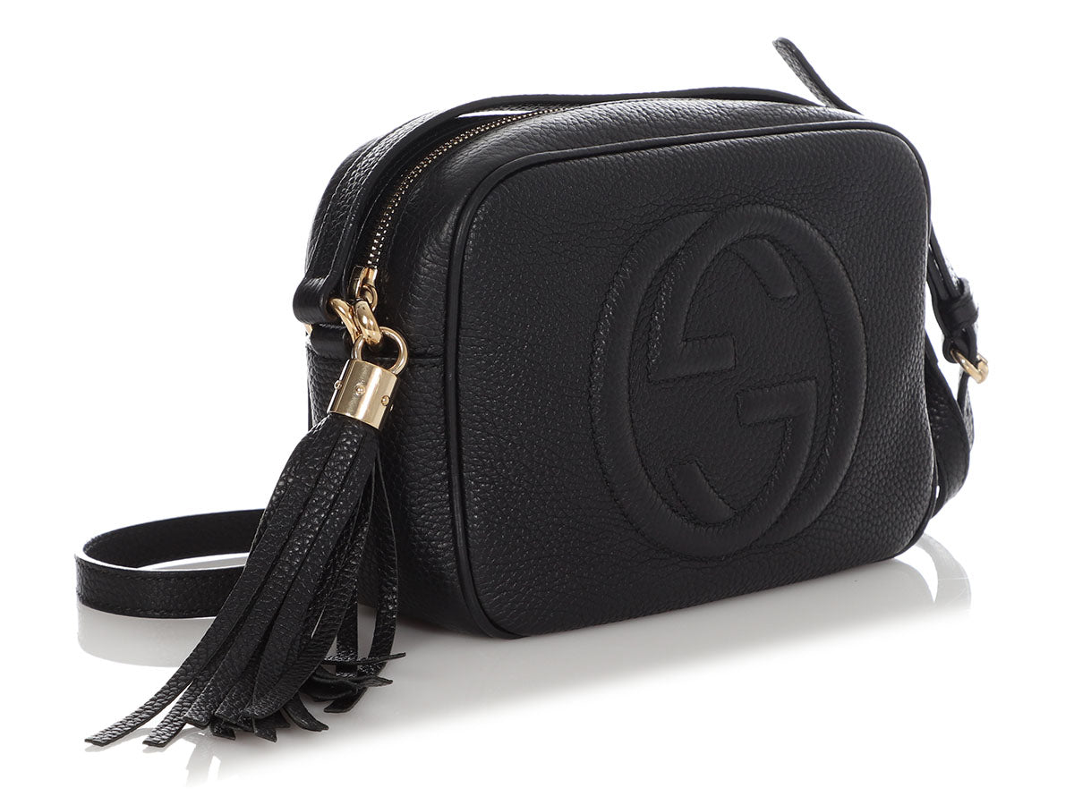 Gucci Soho Disco Small Black/White - US