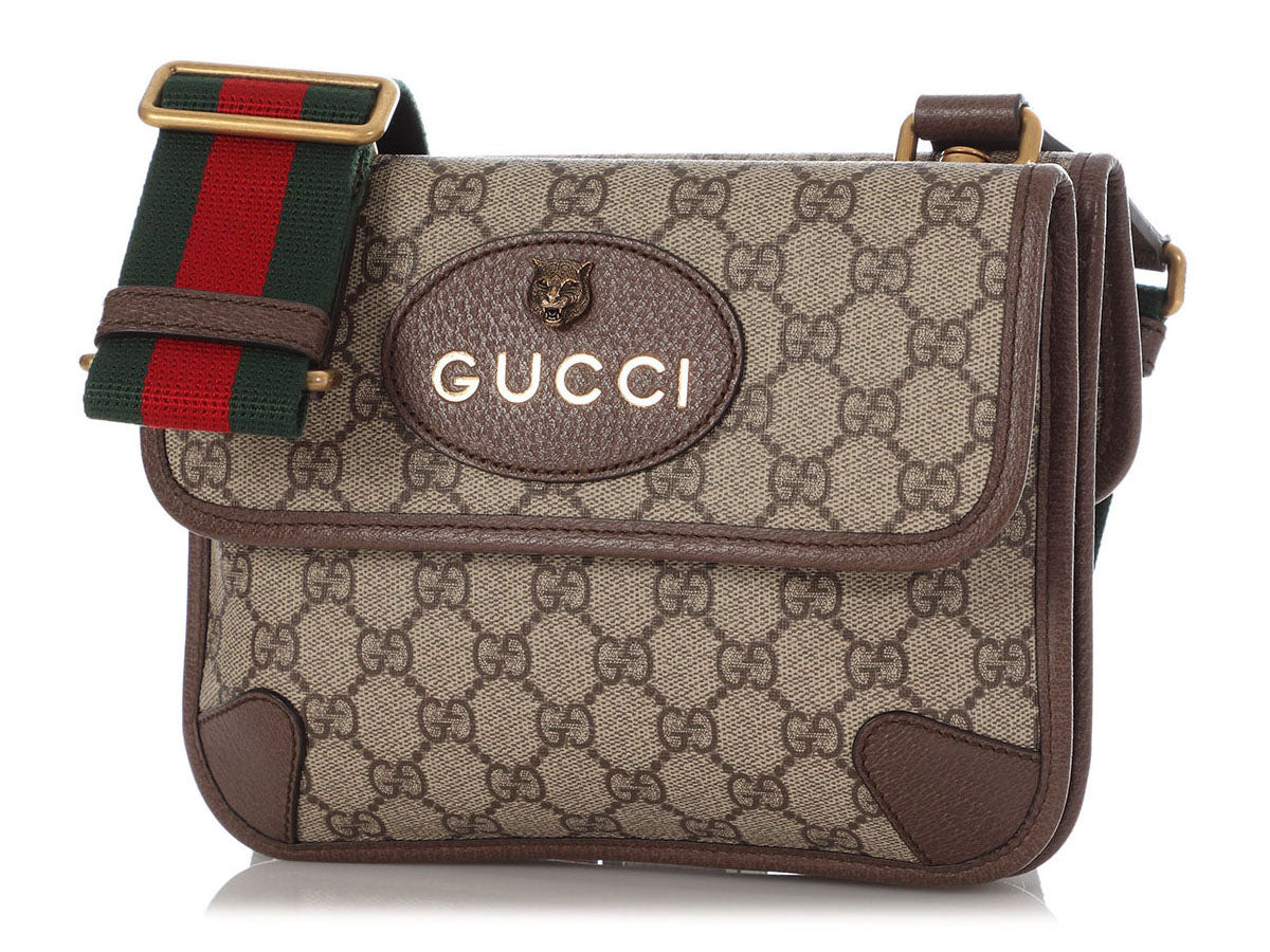 Gucci Brown Guccissima Hysteria Wallet - Ann's Fabulous Closeouts