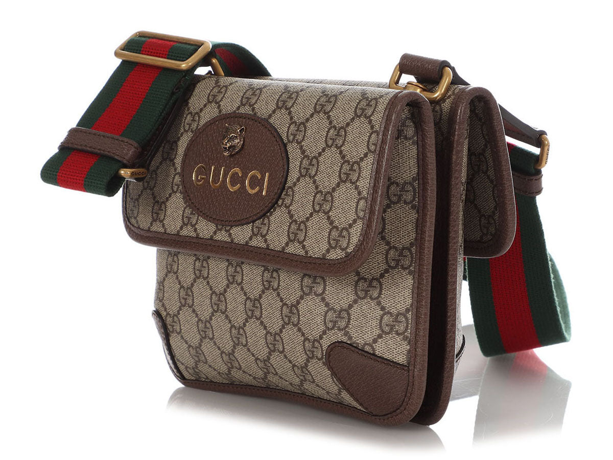 Neo Vintage Crossbody Bag in Brown - Gucci