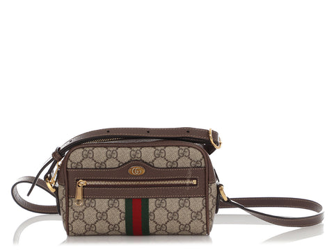 Gucci Mini GG Supreme Ophidia Crossbody Bag