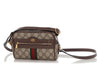 Gucci Mini GG Supreme Ophidia Crossbody Bag