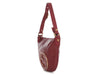 Gucci Red Leather GG Shoulder Bag