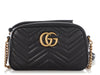 Gucci Small Black GG Marmont Shoulder Bag