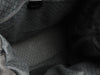 Gucci Black Leather-Trimmed Nylon Bamboo Handle Tote