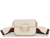 Gucci Mini Mystic White Web Horsebit 1955 Shoulder Bag