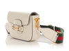 Gucci Mini Mystic White Web Horsebit 1955 Shoulder Bag