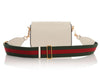 Gucci Mini Mystic White Web Horsebit 1955 Shoulder Bag