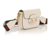 Gucci Mini Mystic White Web Horsebit 1955 Shoulder Bag