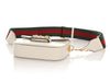 Gucci Mini Mystic White Web Horsebit 1955 Shoulder Bag