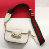 Gucci Mini Mystic White Web Horsebit 1955 Shoulder Bag