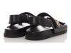 Gucci Black Moritz Velcro Sandals