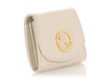 Gucci Medium White Blondie Chain Wallet