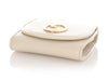 Gucci Medium White Blondie Chain Wallet