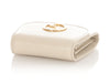 Gucci Medium White Blondie Chain Wallet