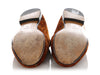 Gucci Brown Velvet Horsebit Jordaan Loafers