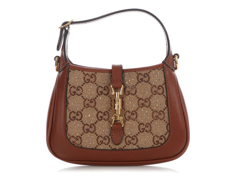 Gucci Mini Crystal Jackie 1961 Bag