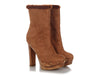 Gucci Tan Shearling Montana Boots